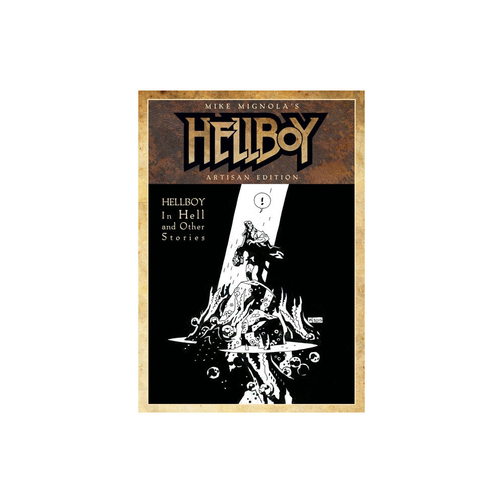 Idea & Design Works Mike Mignola's Hellboy In Hell and Other Stories Artisan Edition (häftad, eng)