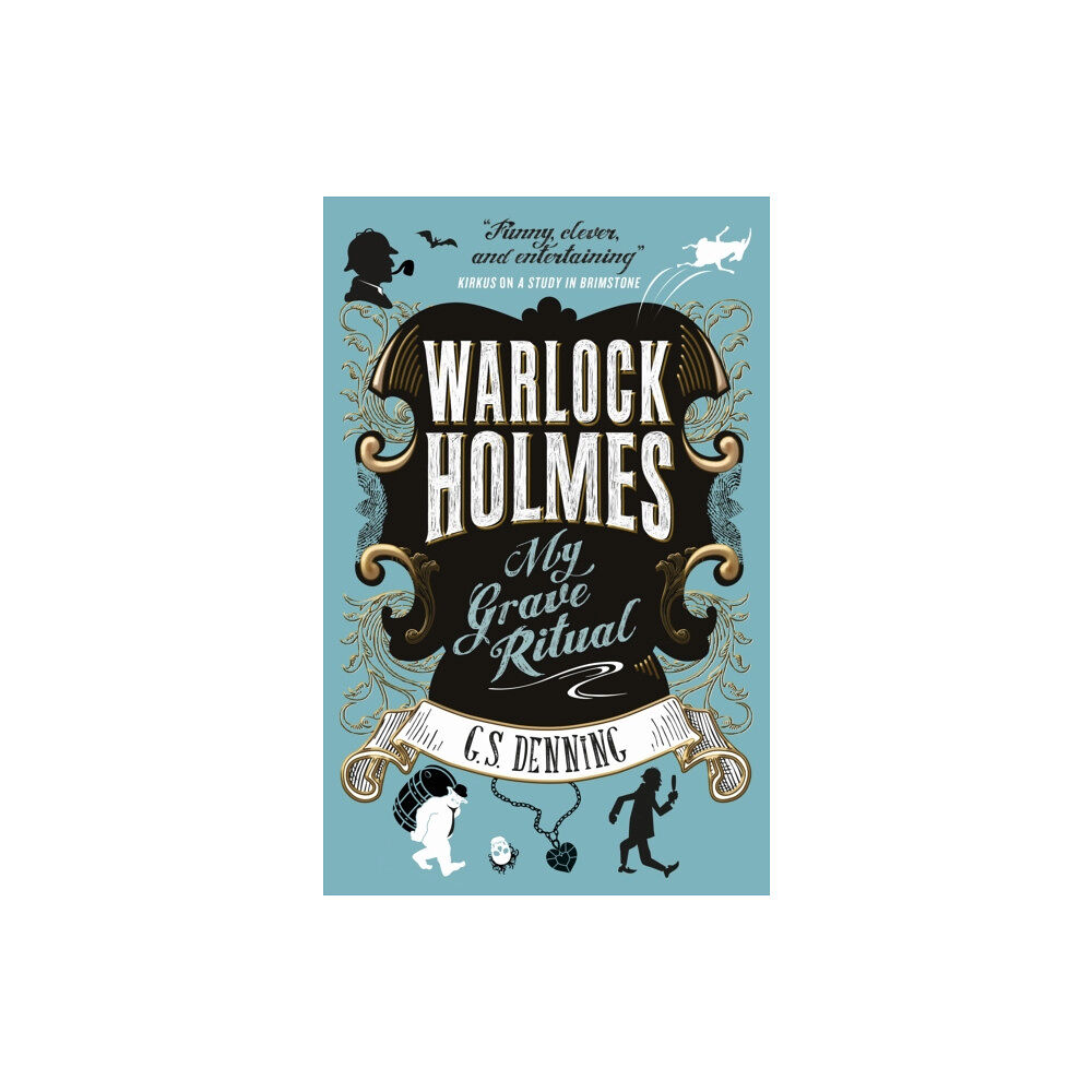 Titan Books Ltd Warlock Holmes - My Grave Ritual (häftad, eng)