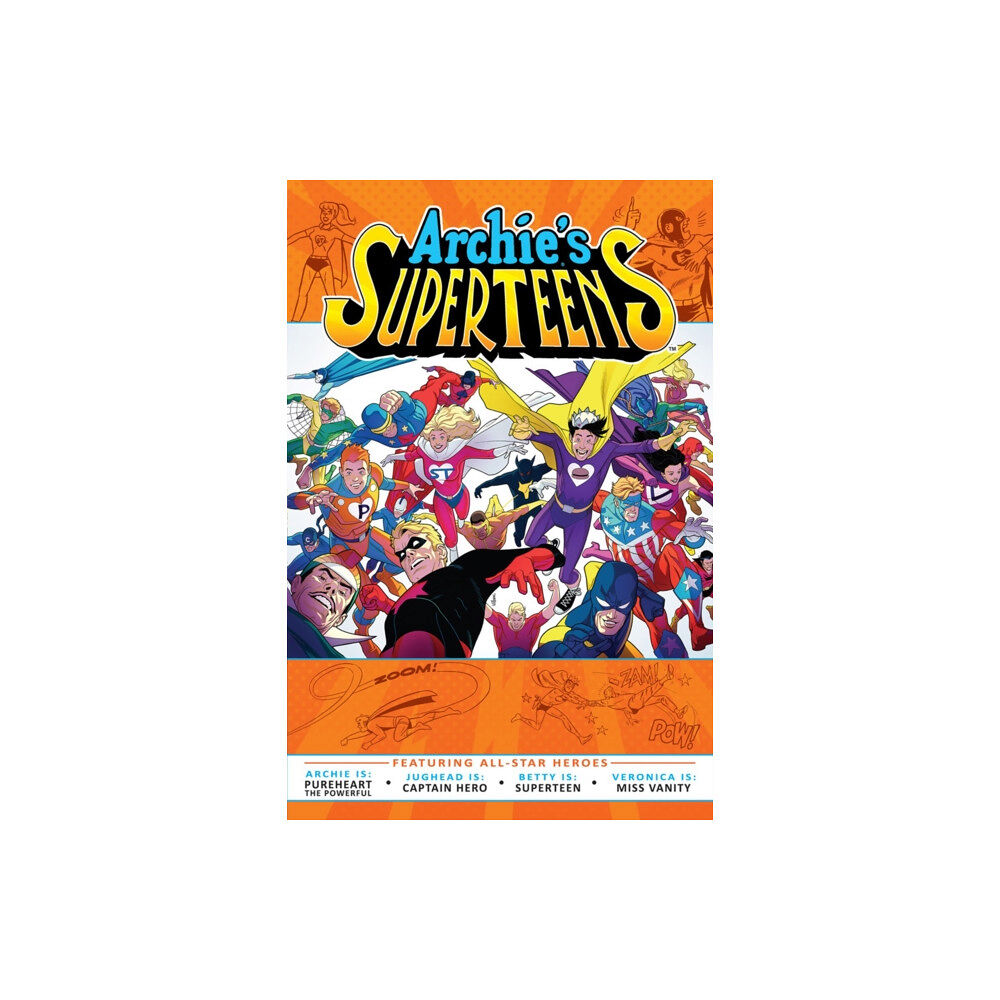 Archie Comics Archie's Superteens (häftad, eng)