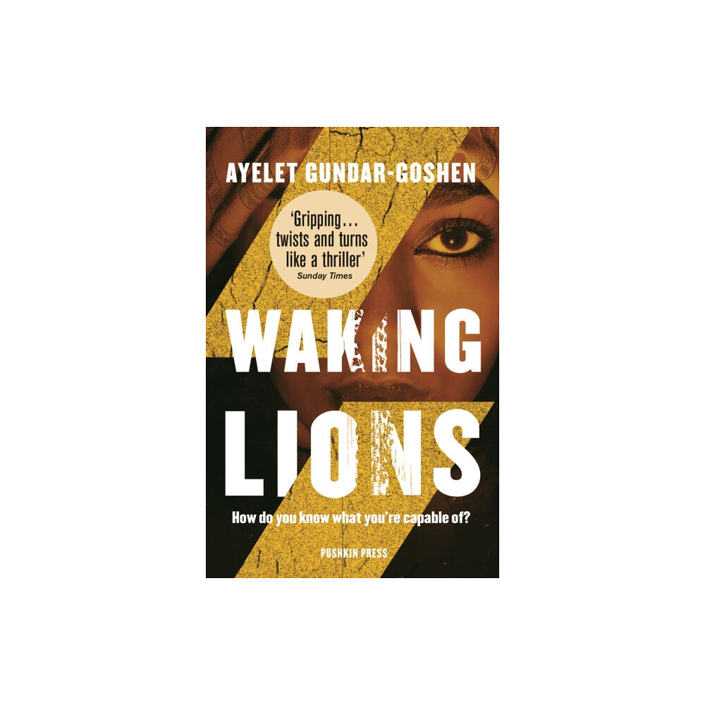 Pushkin Press Waking Lions (häftad, eng)