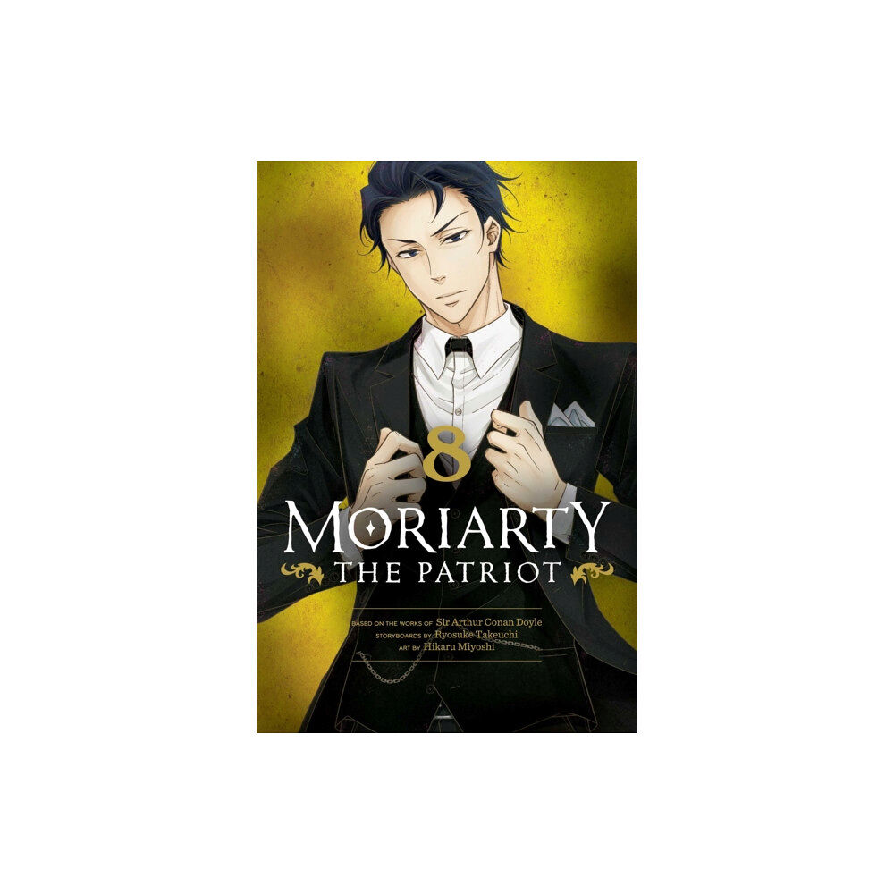Viz Media, Subs. of Shogakukan Inc Moriarty the Patriot, Vol. 8 (häftad, eng)