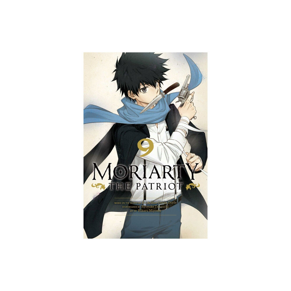 Viz Media, Subs. of Shogakukan Inc Moriarty the Patriot, Vol. 9 (häftad, eng)