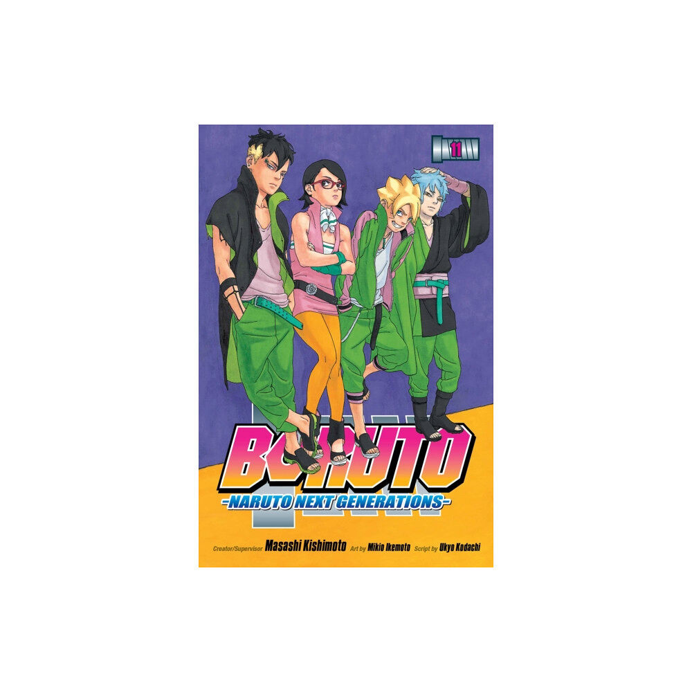 Viz Media, Subs. of Shogakukan Inc Boruto: Naruto Next Generations, Vol. 11 (häftad, eng)