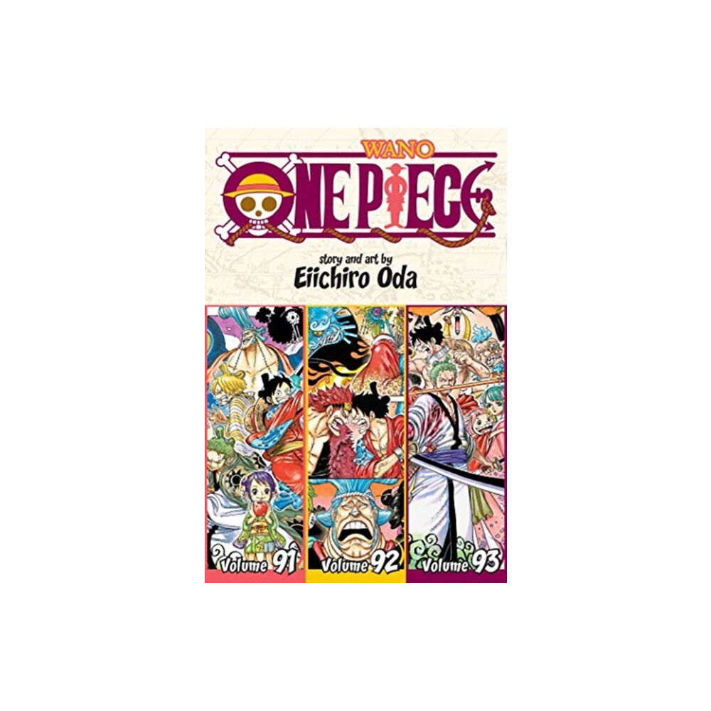 Viz Media, Subs. of Shogakukan Inc One Piece (Omnibus Edition), Vol. 31 (häftad, eng)