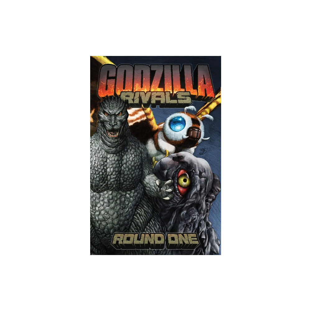 Idea & Design Works Godzilla Rivals: Round One (häftad, eng)