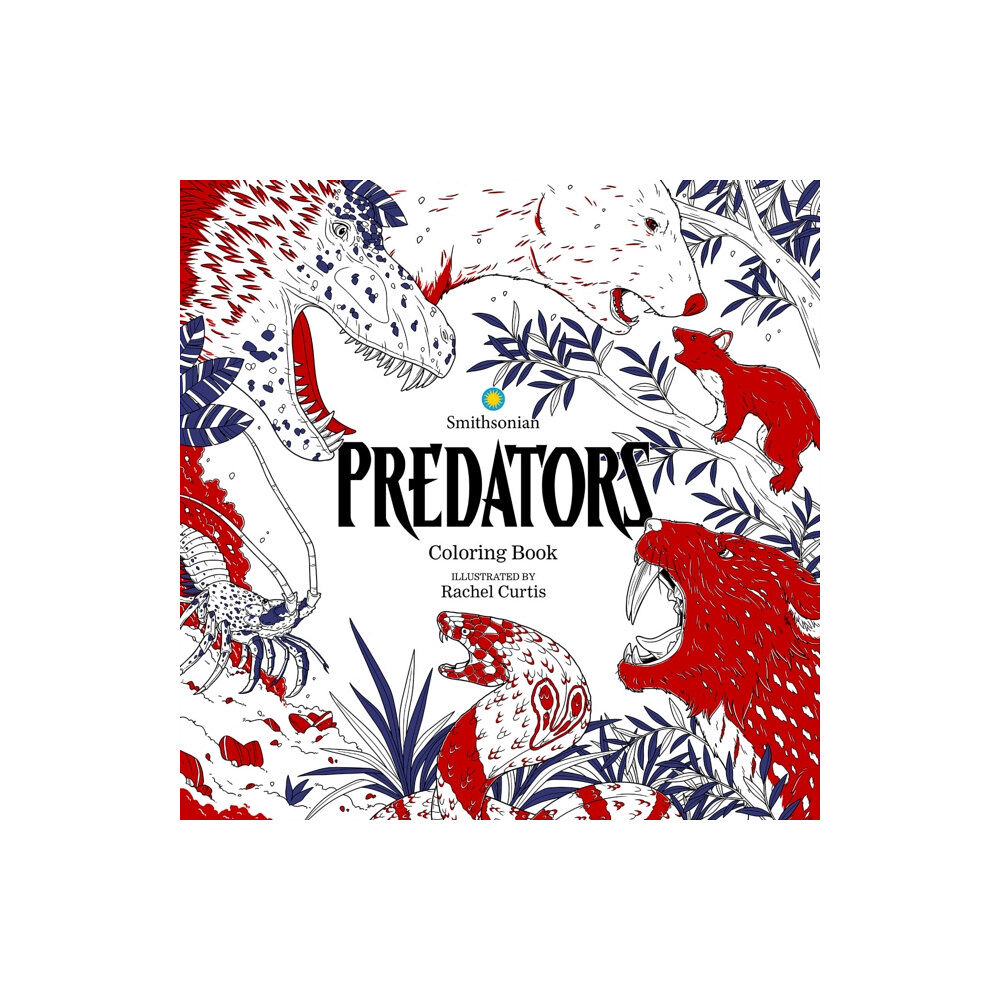 Idea & Design Works Predators: A Smithsonian Coloring Book (häftad, eng)