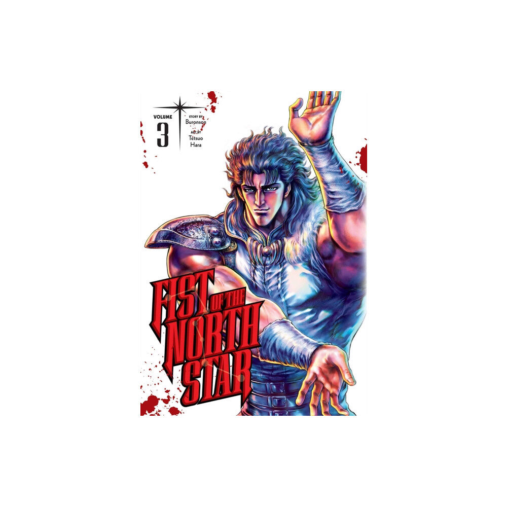 Viz Media, Subs. of Shogakukan Inc Fist of the North Star, Vol. 3 (inbunden, eng)