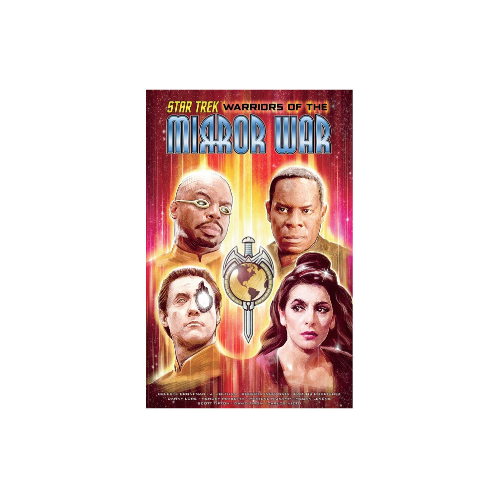 Idea & Design Works Star Trek: Warriors of the Mirror War (häftad, eng)