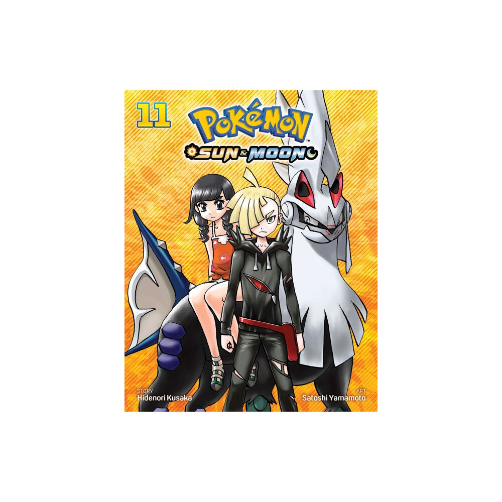 Viz Media, Subs. of Shogakukan Inc Pokemon: Sun & Moon, Vol. 11 (häftad, eng)