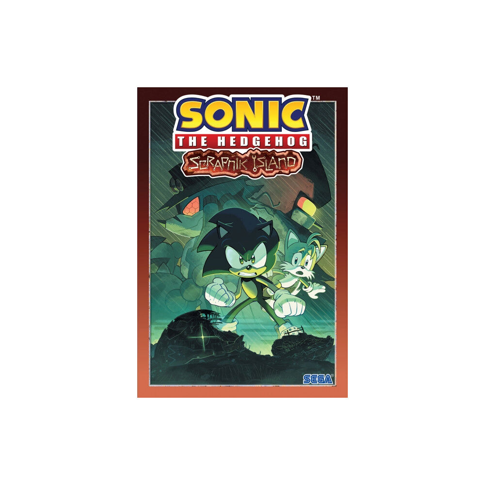 Idea & Design Works Sonic the Hedgehog: Scrapnik Island (häftad, eng)