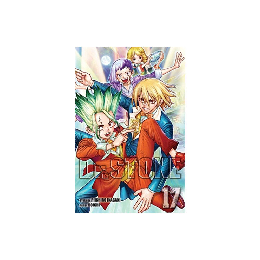 Viz Media, Subs. of Shogakukan Inc Dr. STONE, Vol. 17 (häftad, eng)