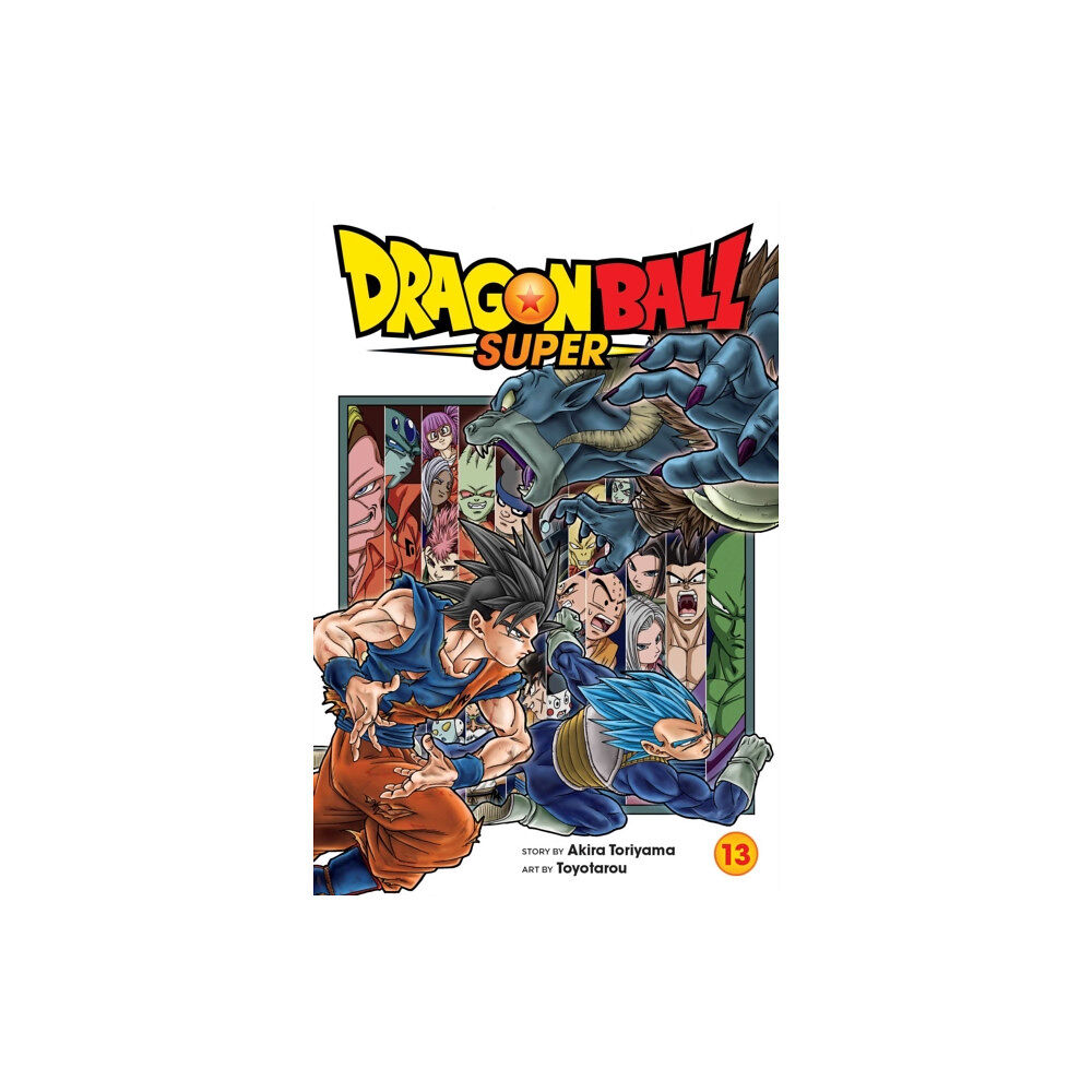 Viz Media, Subs. of Shogakukan Inc Dragon Ball Super, Vol. 13 (häftad, eng)