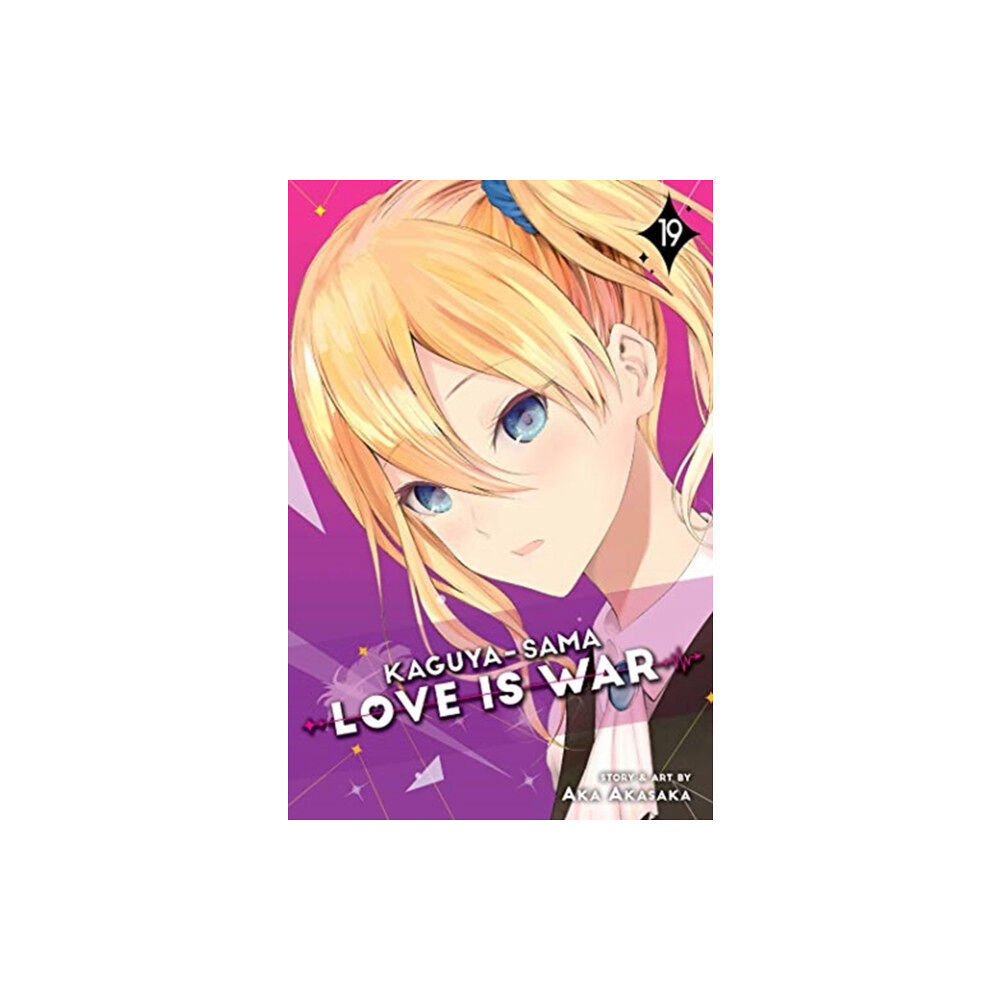 Viz Media, Subs. of Shogakukan Inc Kaguya-sama: Love Is War, Vol. 19 (häftad, eng)