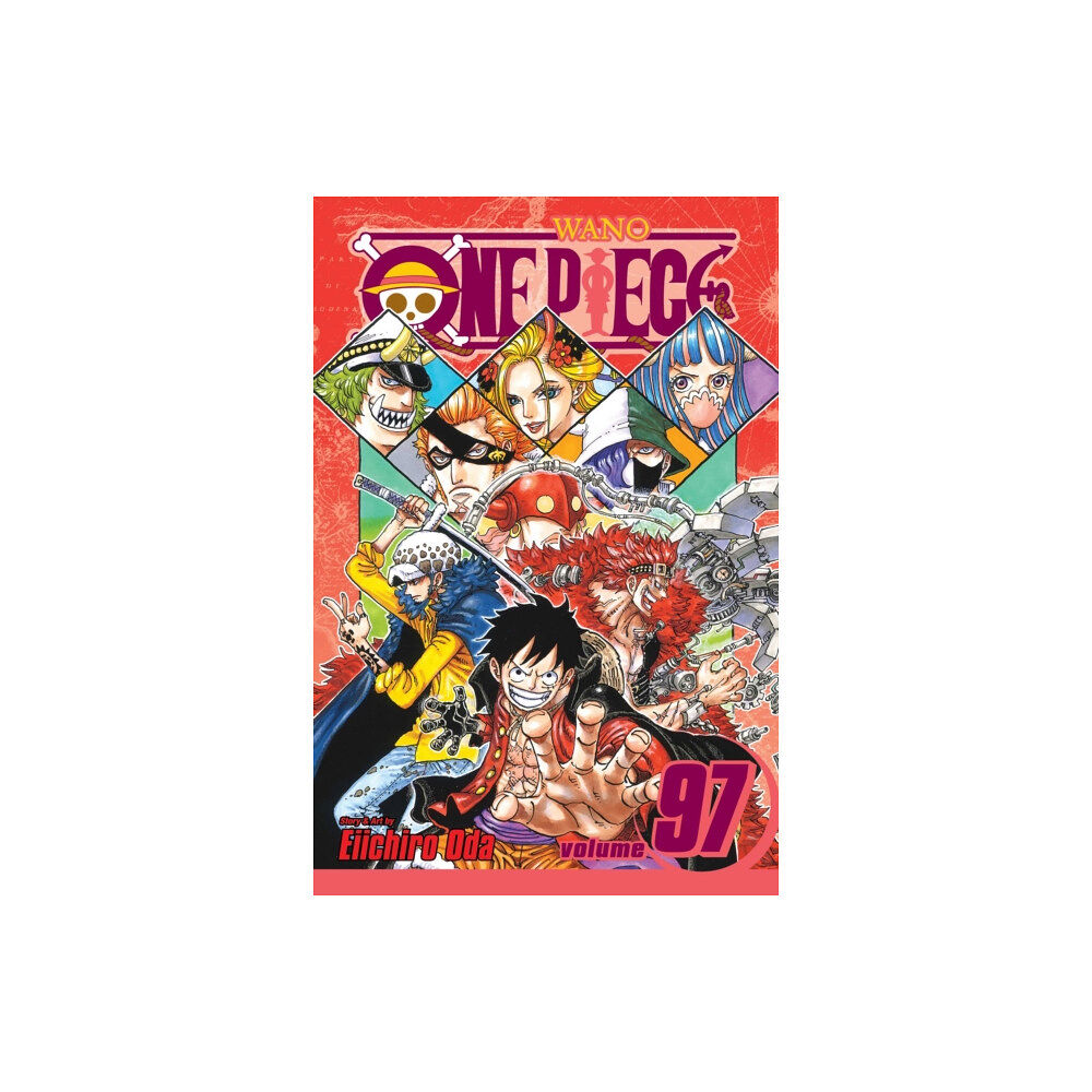 Viz Media, Subs. of Shogakukan Inc One Piece, Vol. 97 (häftad, eng)