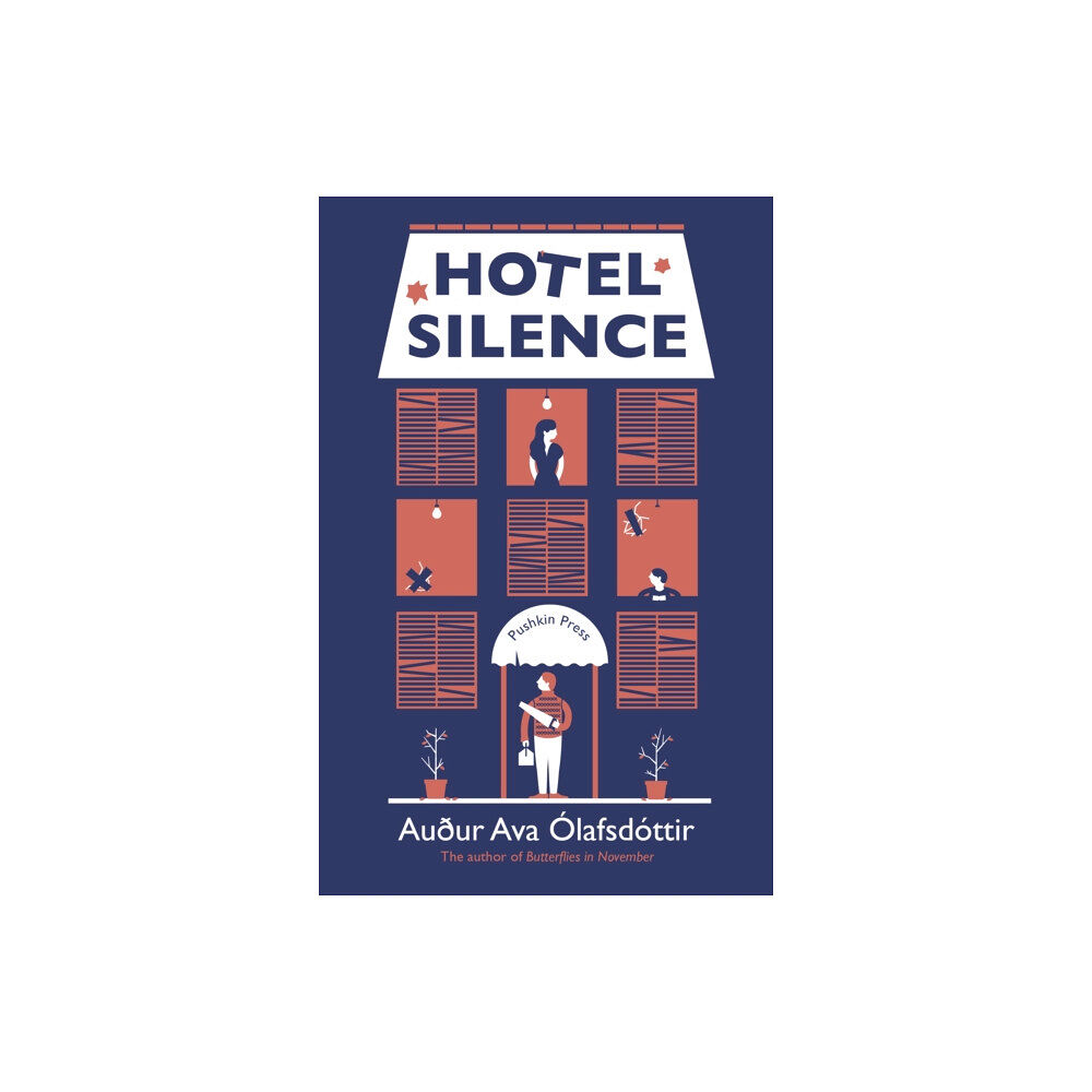 Pushkin Press Hotel Silence (häftad, eng)