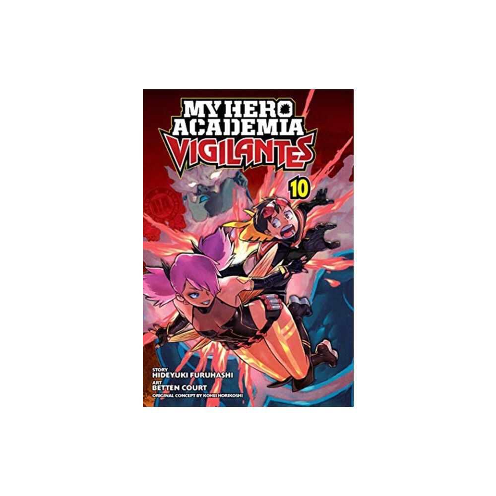 Viz Media, Subs. of Shogakukan Inc My Hero Academia: Vigilantes, Vol. 10 (häftad, eng)