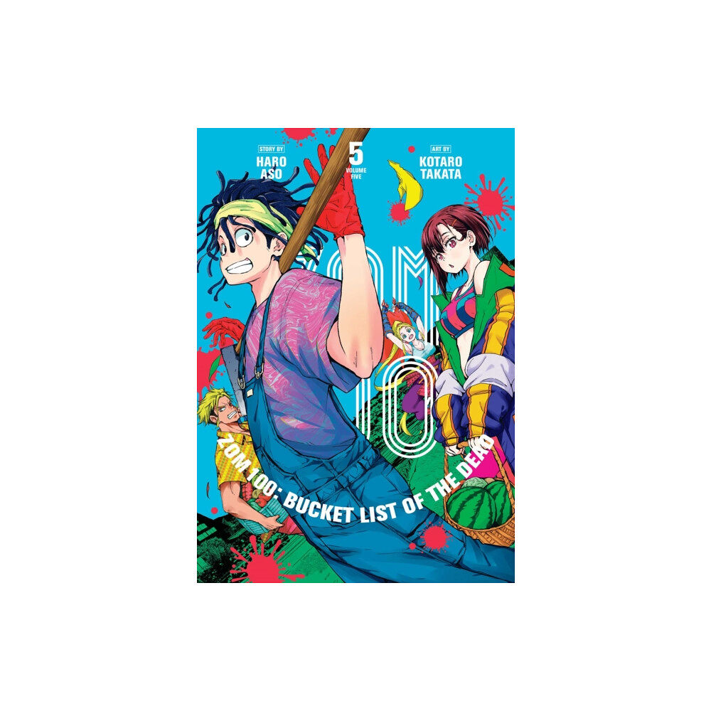 Viz Media, Subs. of Shogakukan Inc Zom 100: Bucket List of the Dead, Vol. 5 (häftad, eng)