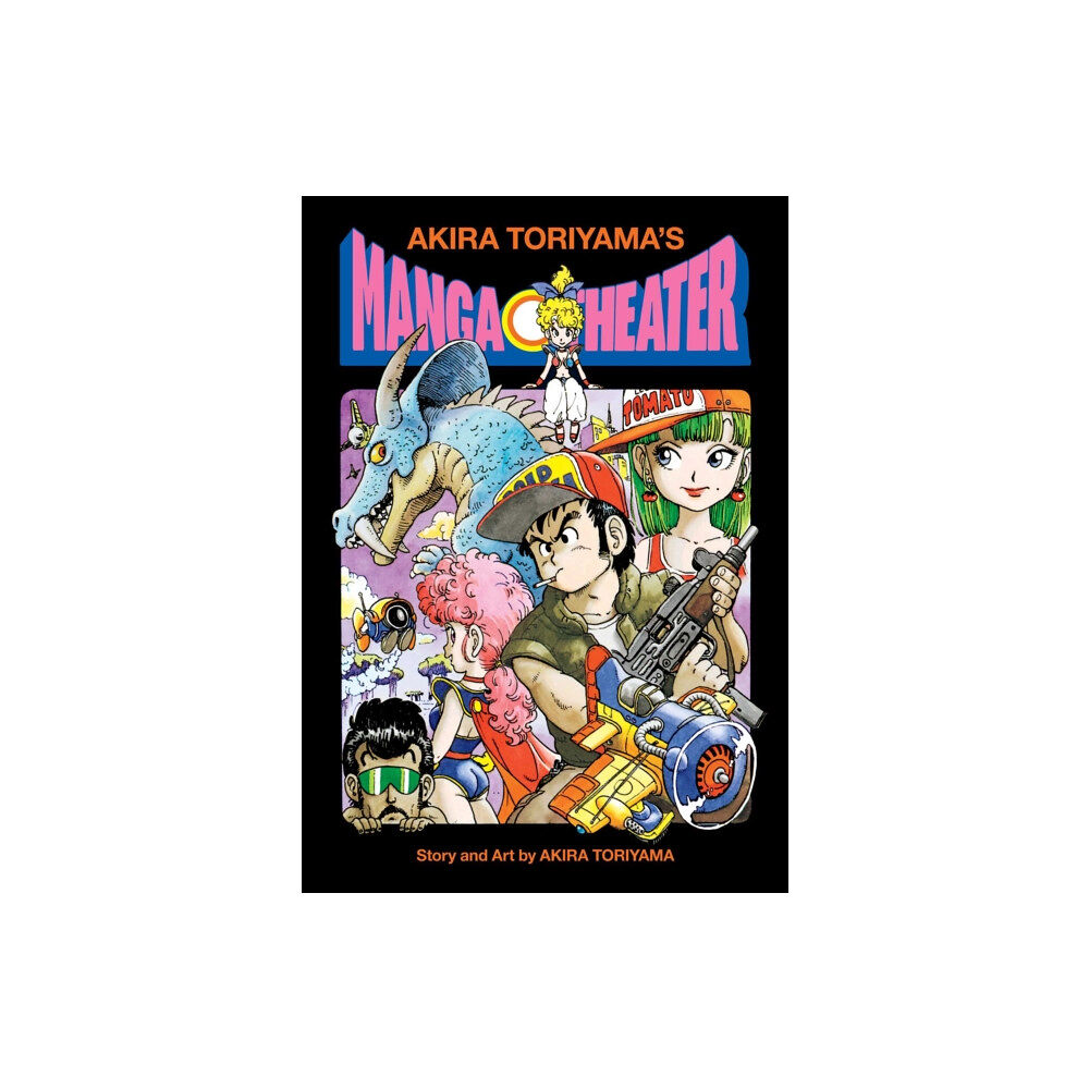 Viz Media, Subs. of Shogakukan Inc Akira Toriyama's Manga Theater (inbunden, eng)