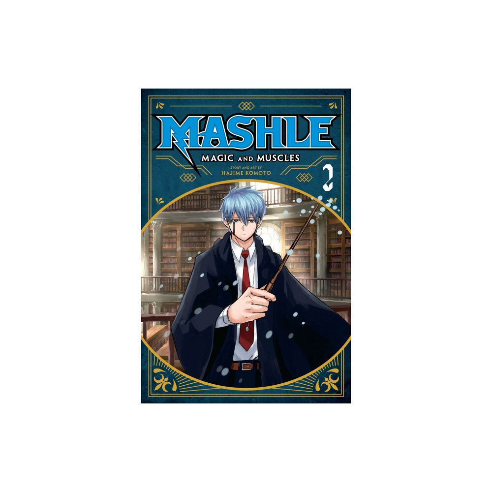 Viz Media, Subs. of Shogakukan Inc Mashle: Magic and Muscles, Vol. 2 (häftad, eng)