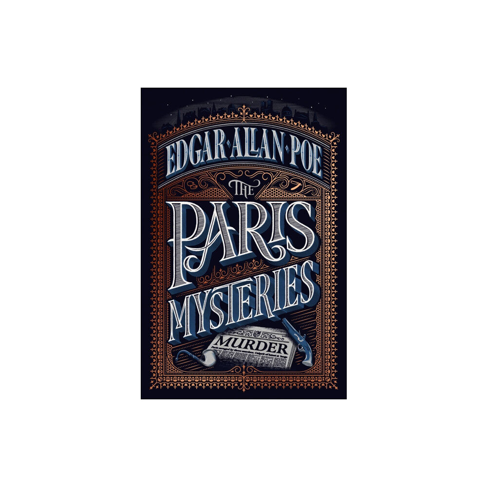 Pushkin Press The Paris Mysteries (inbunden, eng)