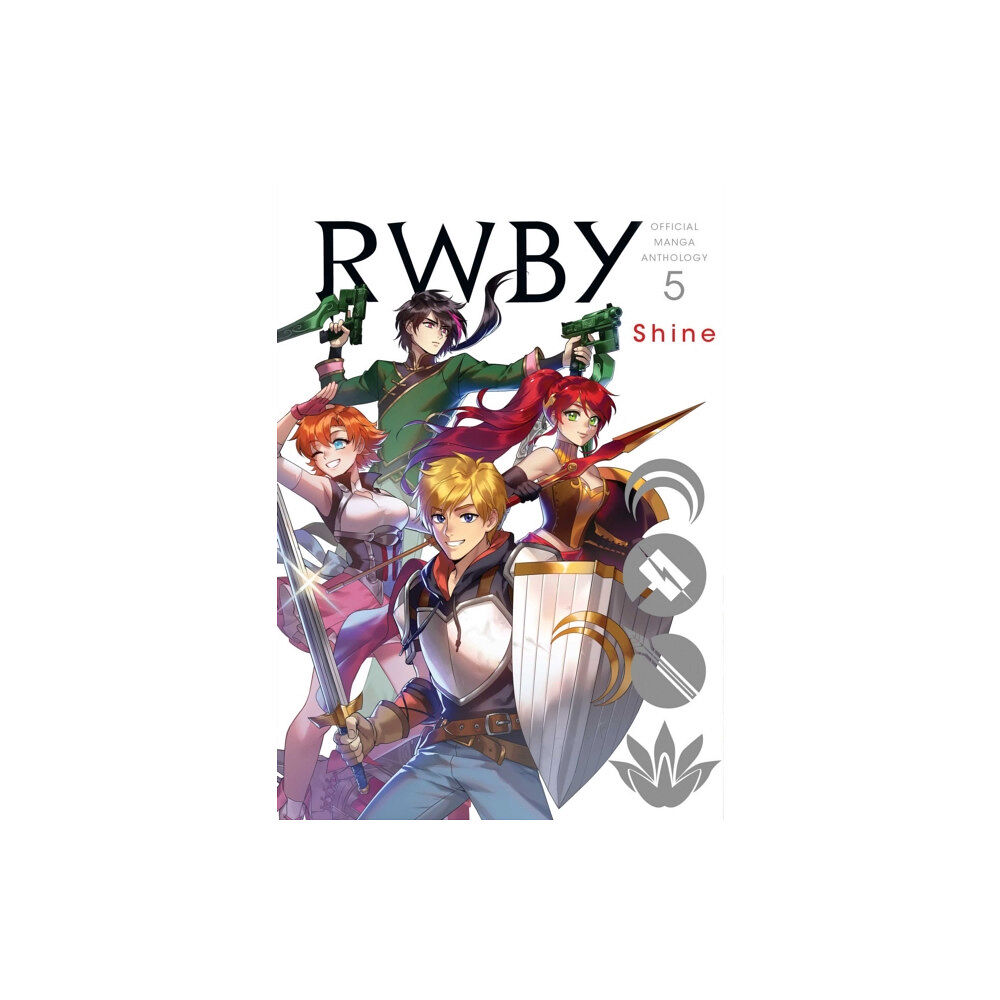 Viz Media, Subs. of Shogakukan Inc RWBY: Official Manga Anthology, Vol. 5 (häftad, eng)