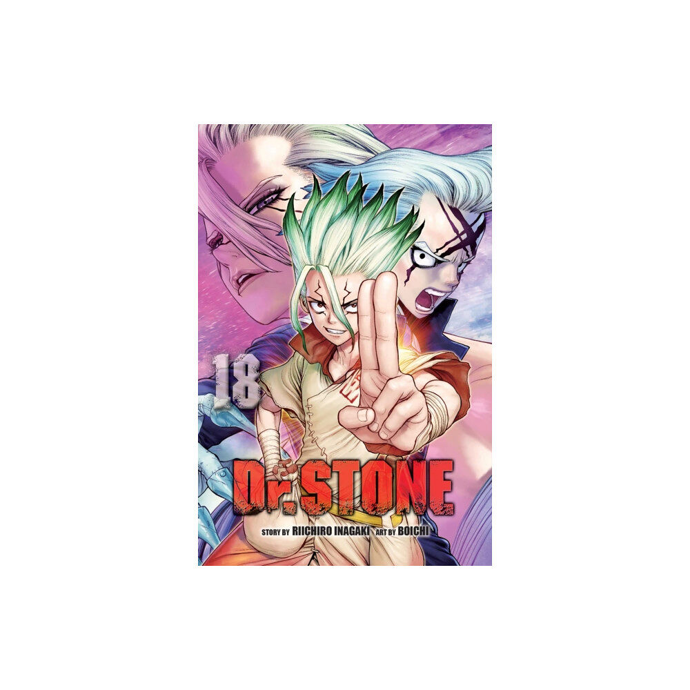 Viz Media, Subs. of Shogakukan Inc Dr. STONE, Vol. 18 (häftad, eng)