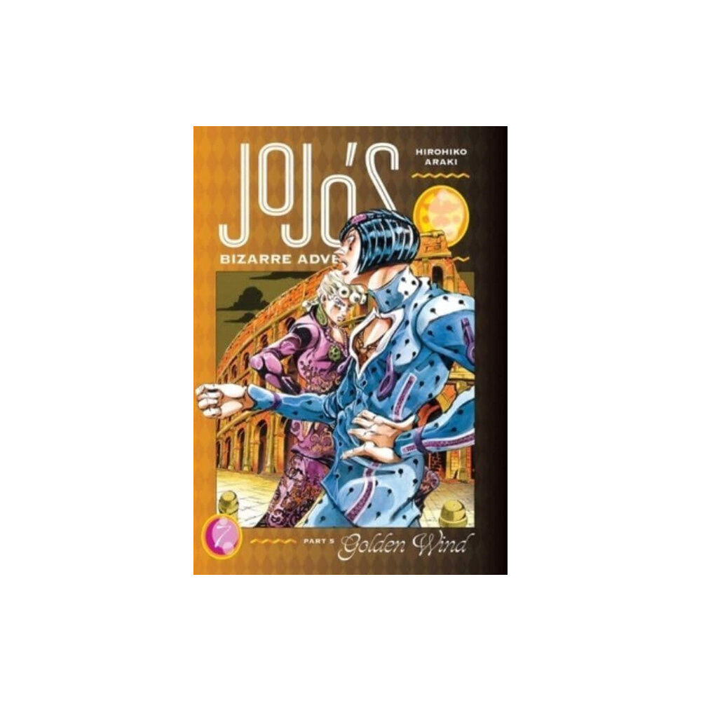 Viz Media, Subs. of Shogakukan Inc JoJo's Bizarre Adventure: Part 5--Golden Wind, Vol. 7 (inbunden, eng)