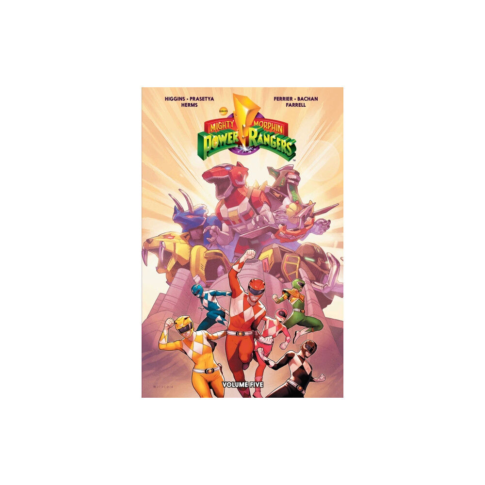 Boom! Studios Mighty Morphin Power Rangers Vol. 5 (häftad, eng)