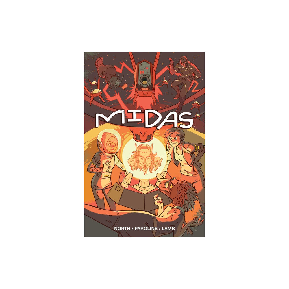 Boom! Studios Midas (häftad, eng)