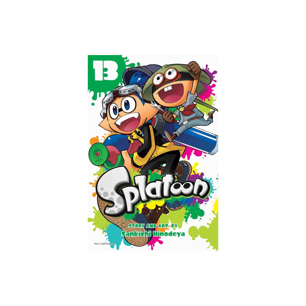 Viz Media, Subs. of Shogakukan Inc Splatoon, Vol. 13 (häftad, eng)