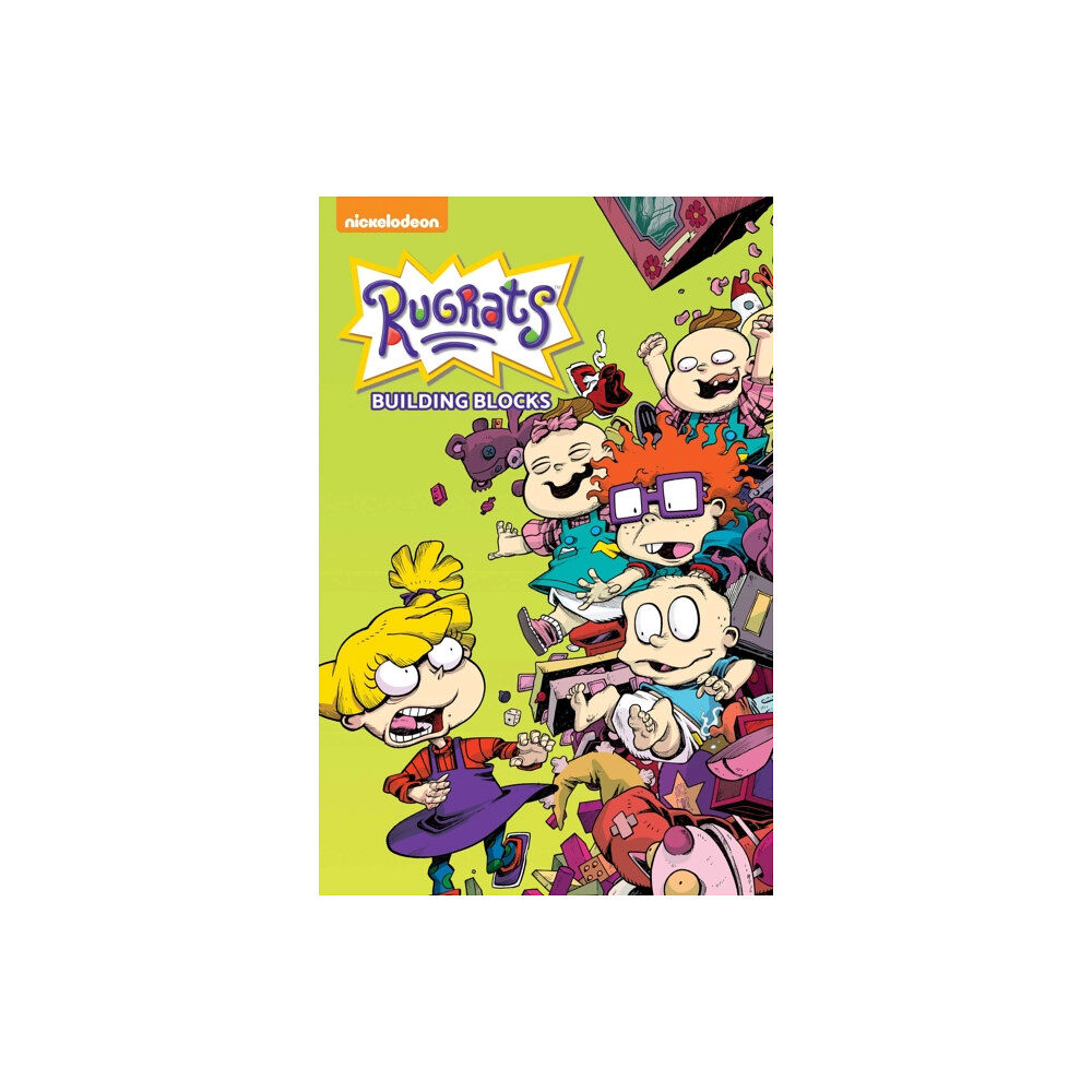 Boom! Studios Rugrats: Building Blocks (häftad, eng)