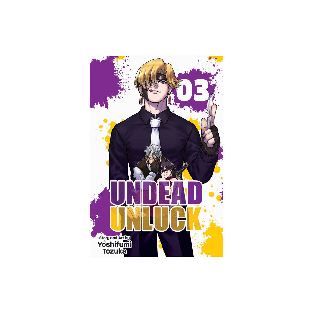 Viz Media, Subs. of Shogakukan Inc Undead Unluck, Vol. 3 (häftad, eng)