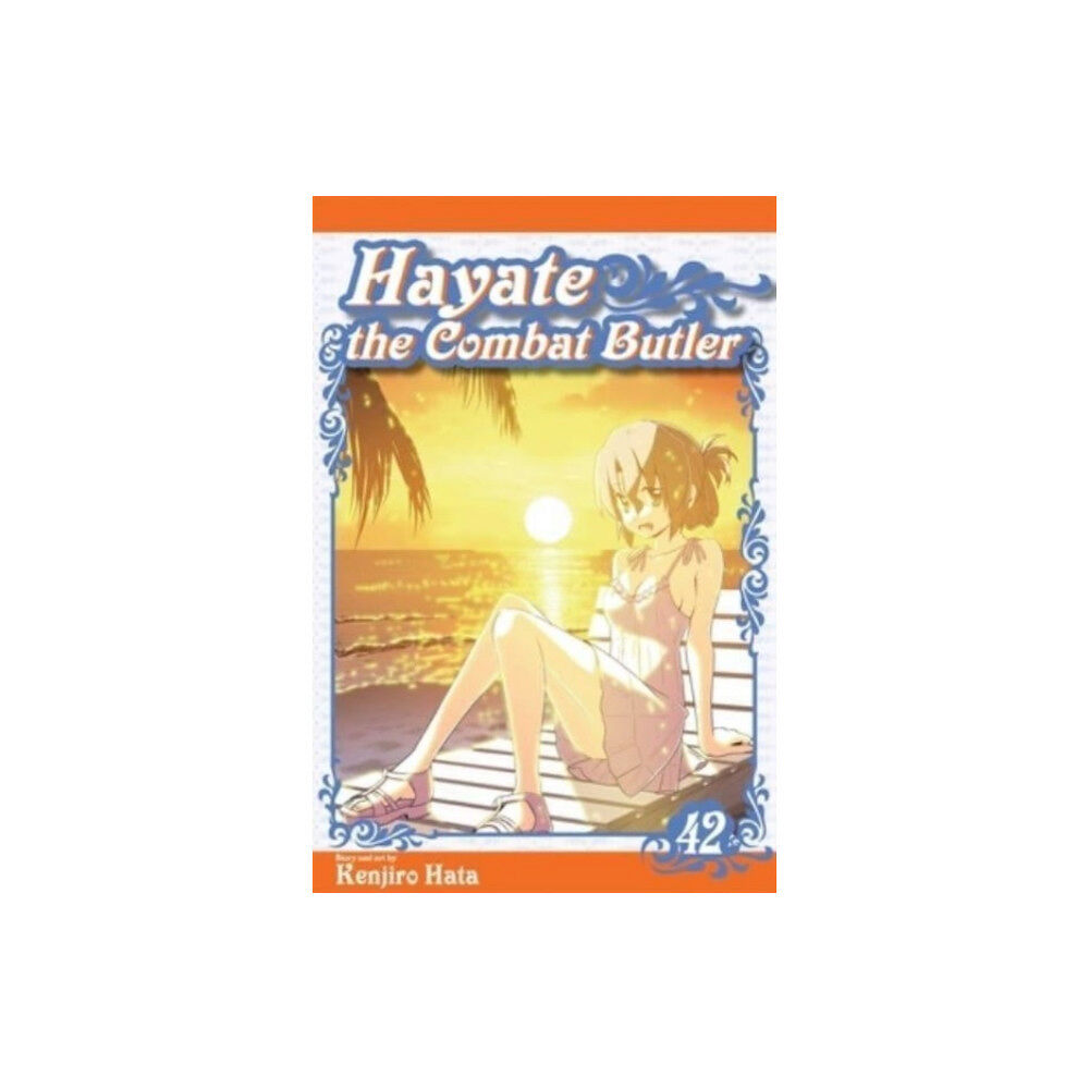 Viz Media, Subs. of Shogakukan Inc Hayate the Combat Butler, Vol. 42 (häftad, eng)