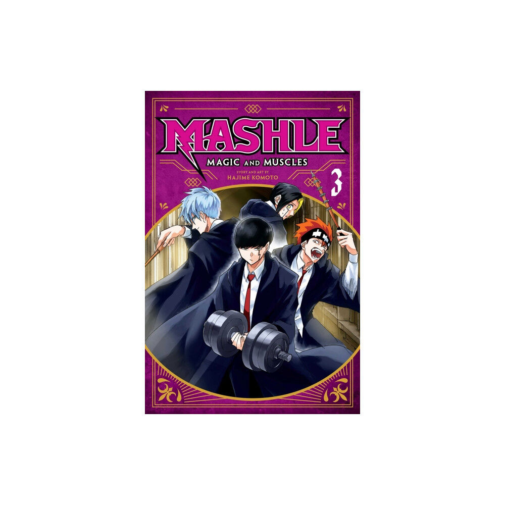 Viz Media, Subs. of Shogakukan Inc Mashle: Magic and Muscles, Vol. 3 (häftad, eng)