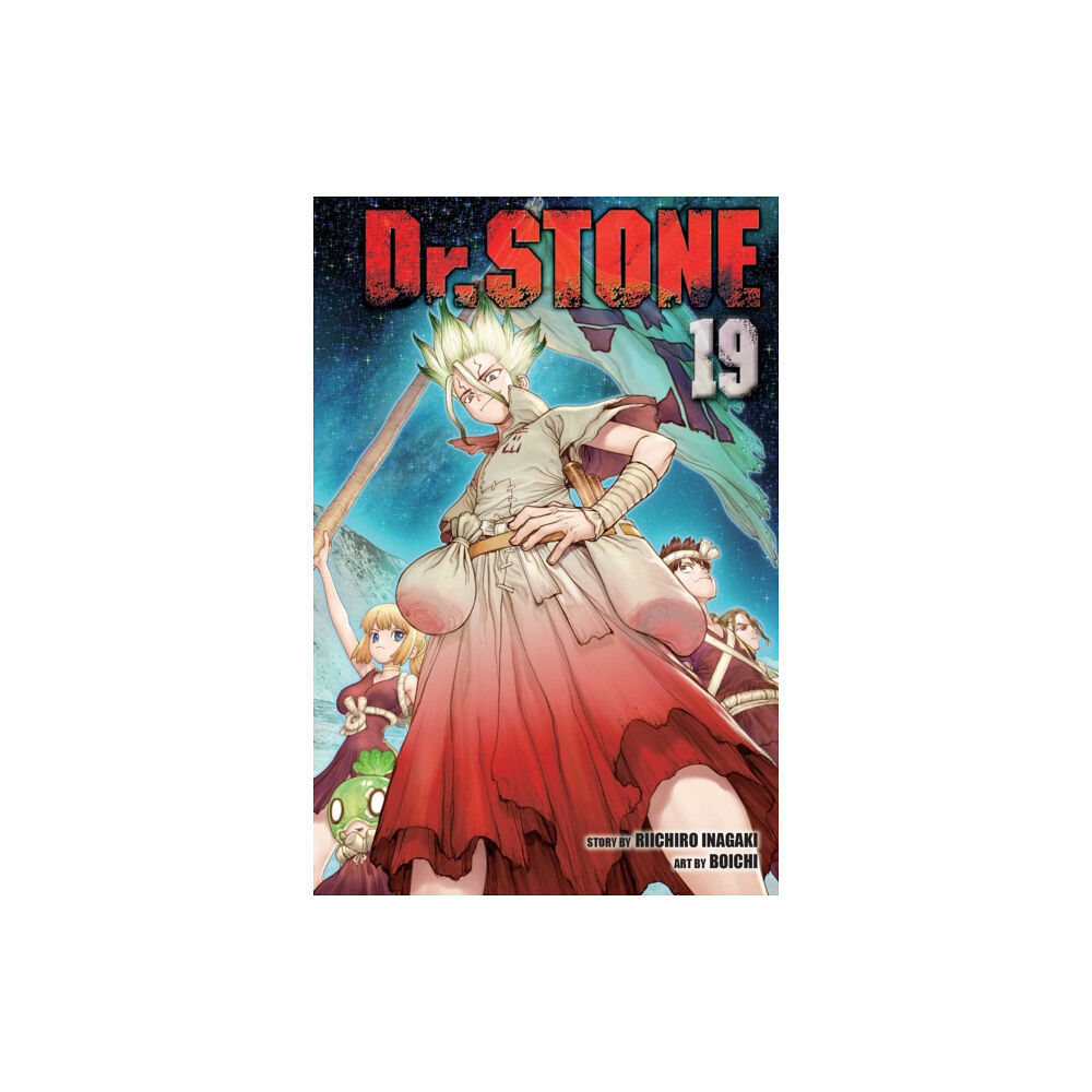 Viz Media, Subs. of Shogakukan Inc Dr. STONE, Vol. 19 (häftad, eng)