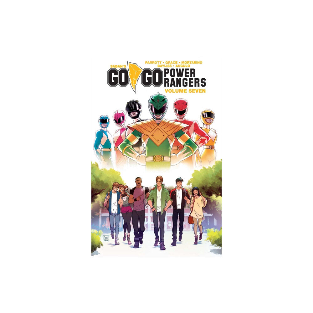 Boom! Studios Saban's Go Go Power Rangers Vol. 7 (häftad, eng)