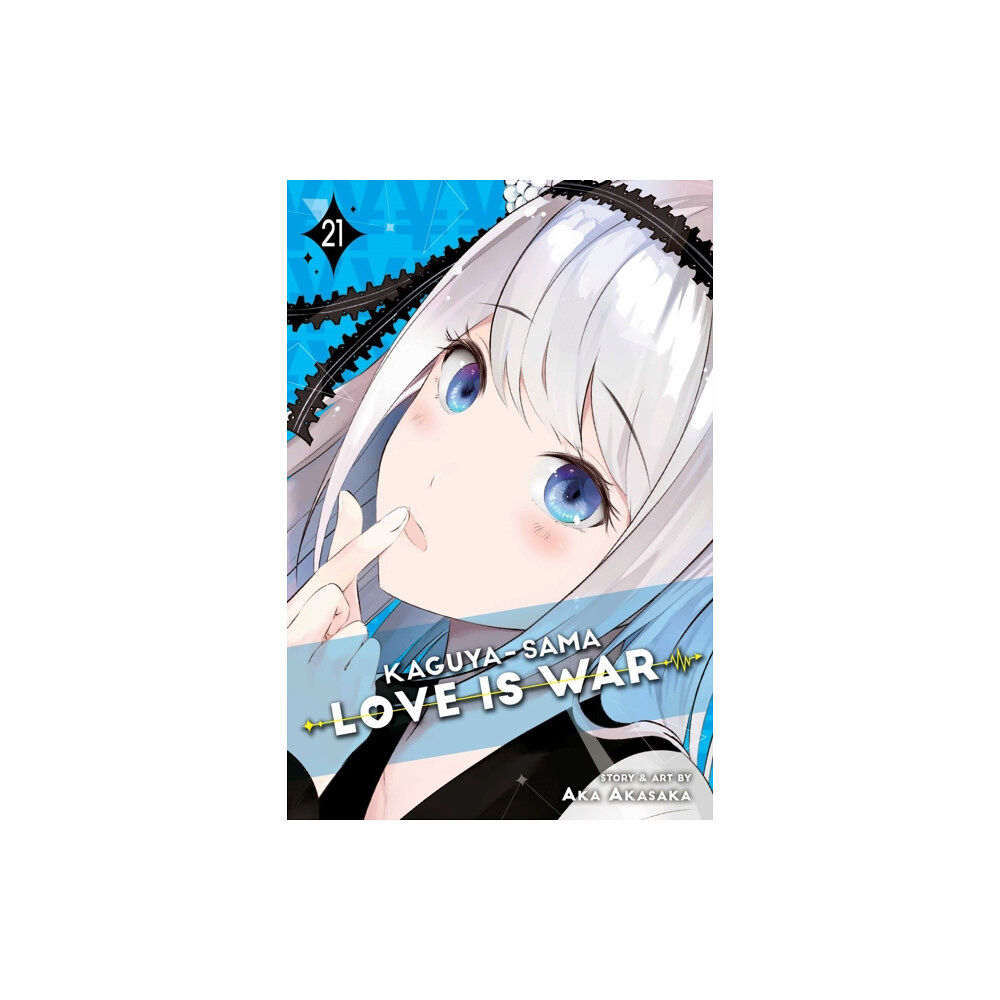 Viz Media, Subs. of Shogakukan Inc Kaguya-sama: Love Is War, Vol. 21 (häftad, eng)