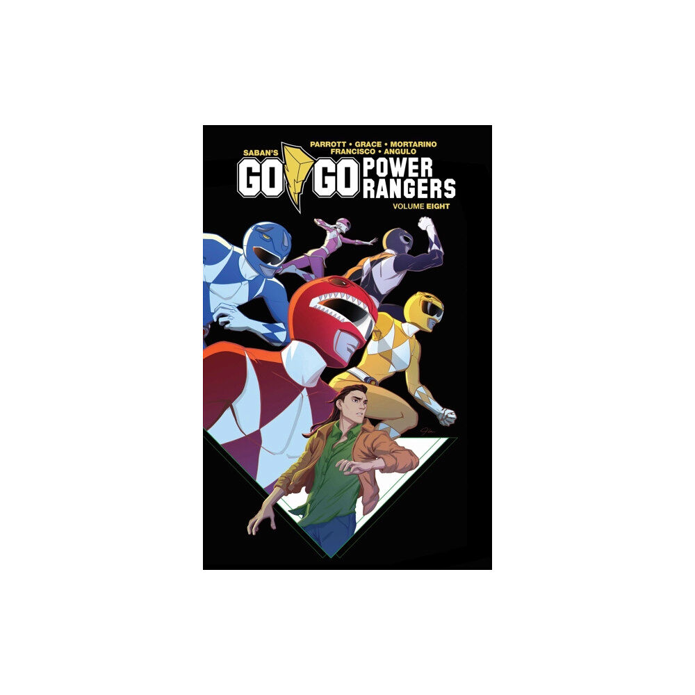 Boom! Studios Saban's Go Go Power Rangers Vol. 8 (häftad, eng)