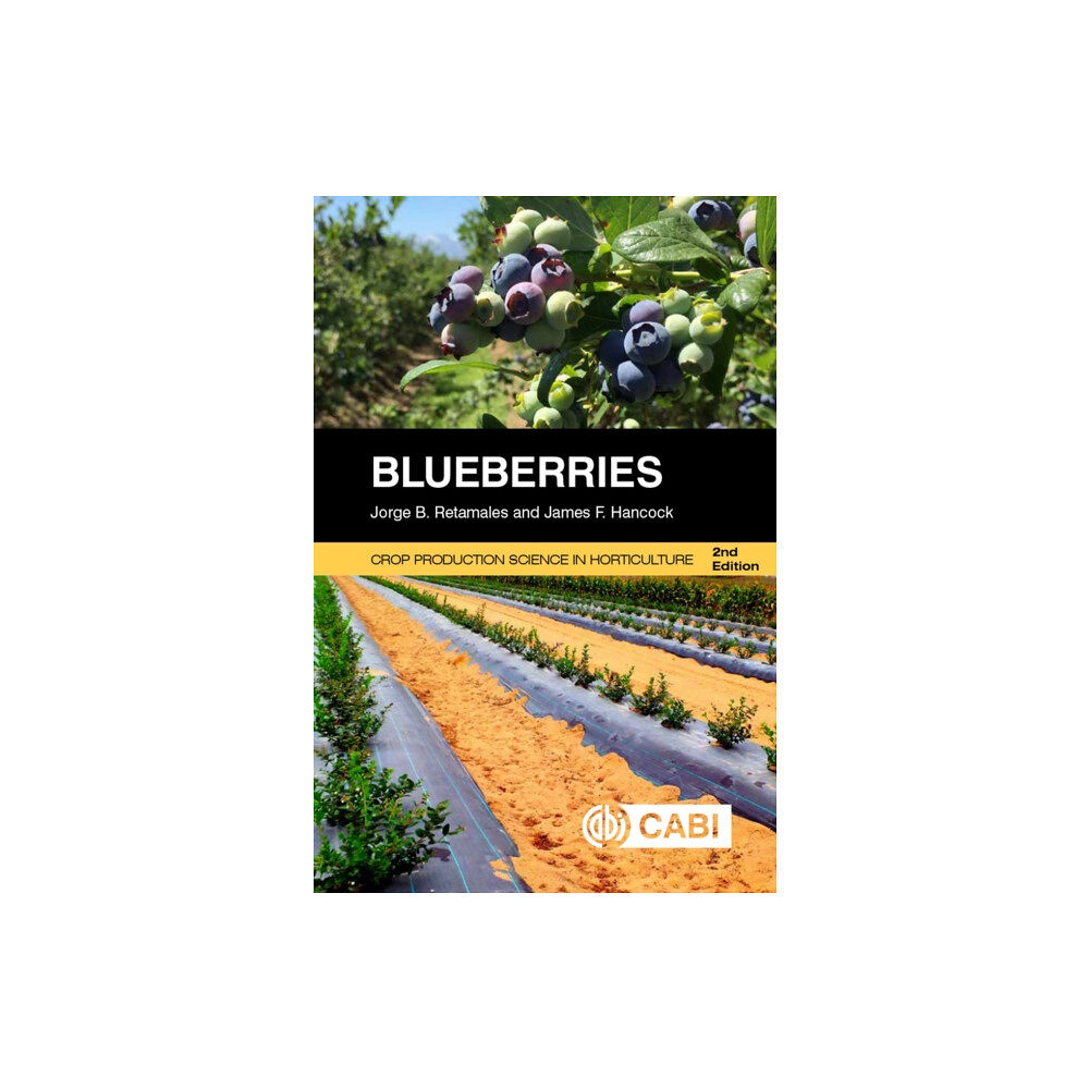 CABI Publishing Blueberries (häftad, eng)