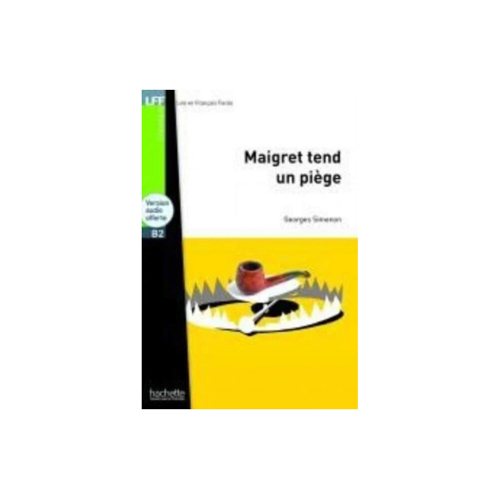 Hachette Maigret tend un piege - Livre & downloadable audio (häftad, fre)