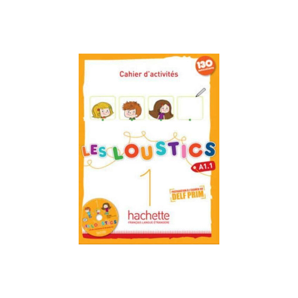 Hachette Les Loustics 1 + audio download (häftad, fre)