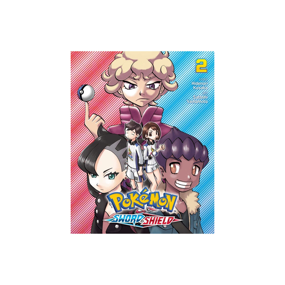 Viz Media, Subs. of Shogakukan Inc Pokemon: Sword & Shield, Vol. 2 (häftad, eng)