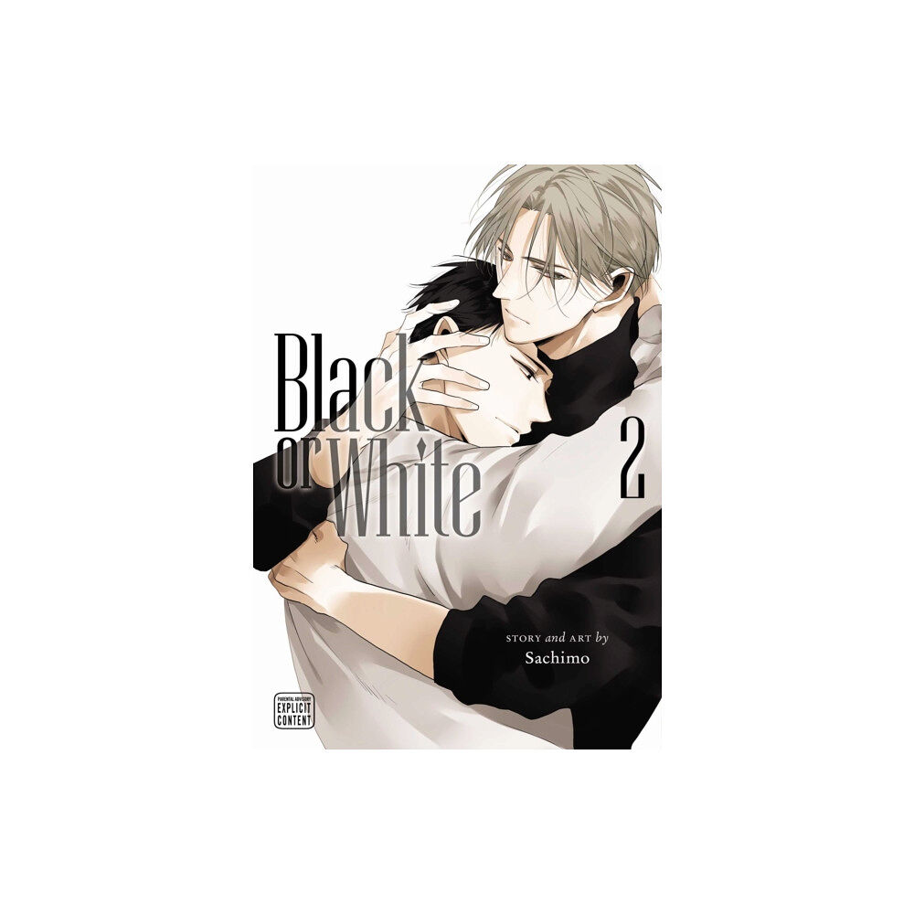 Viz Media, Subs. of Shogakukan Inc Black or White, Vol. 2 (häftad, eng)