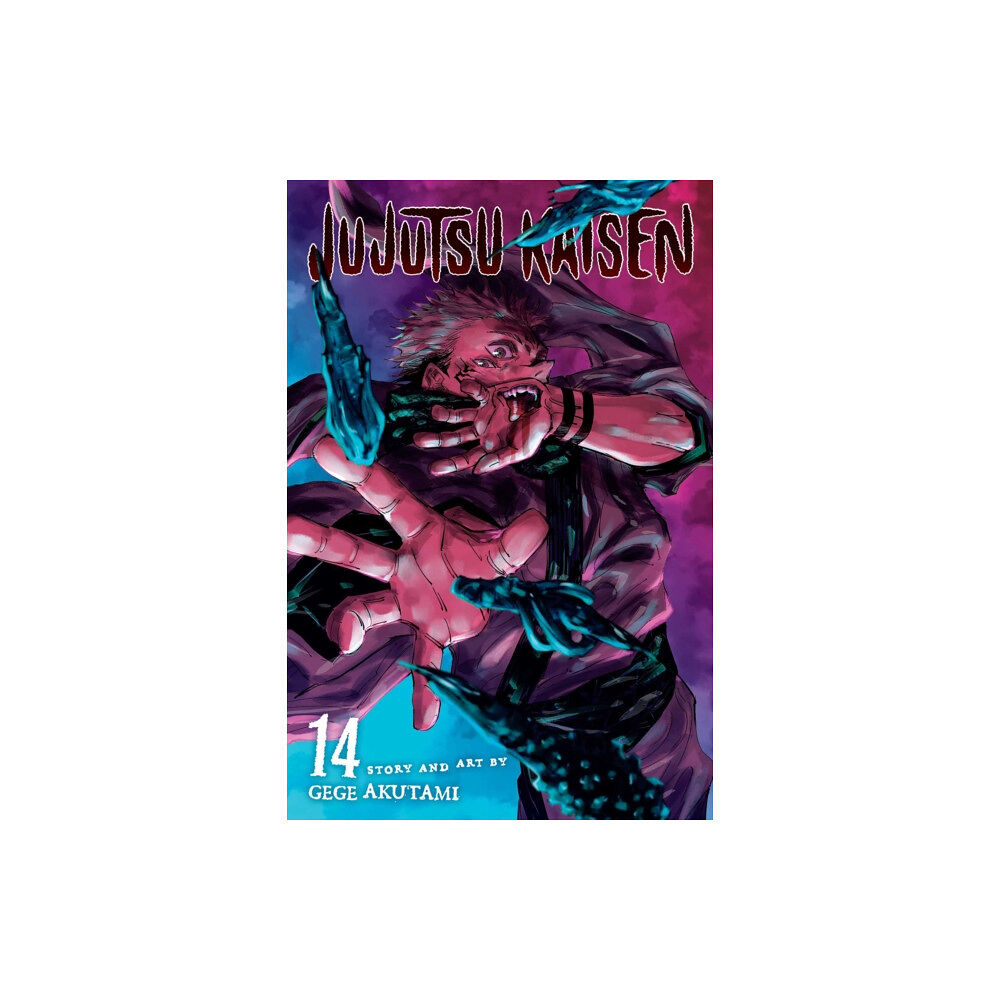 Viz Media, Subs. of Shogakukan Inc Jujutsu Kaisen, Vol. 14 (häftad, eng)