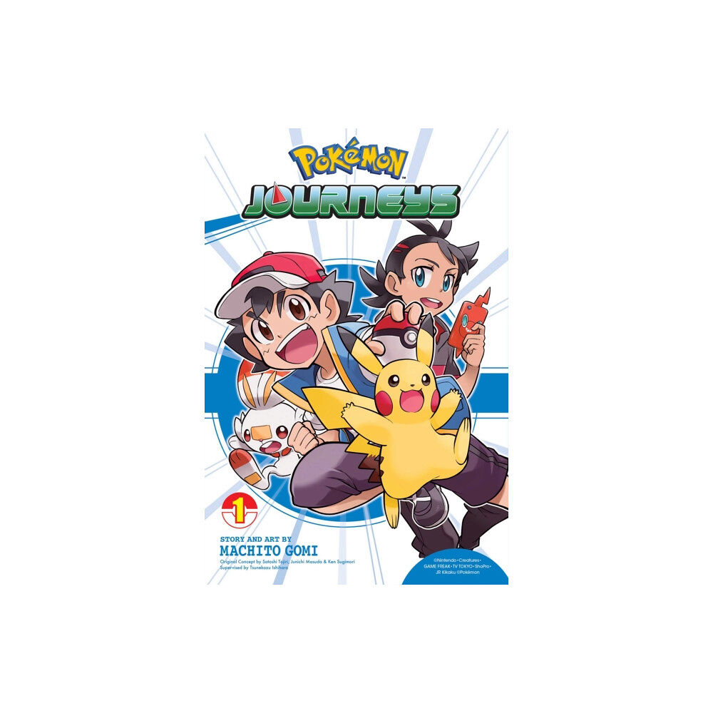 Viz Media, Subs. of Shogakukan Inc Pokemon Journeys, Vol. 1 (häftad, eng)