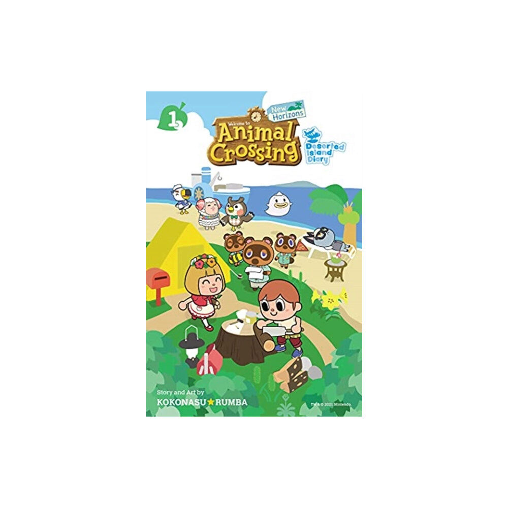 Viz Media, Subs. of Shogakukan Inc Animal Crossing: New Horizons, Vol. 1 (häftad, eng)