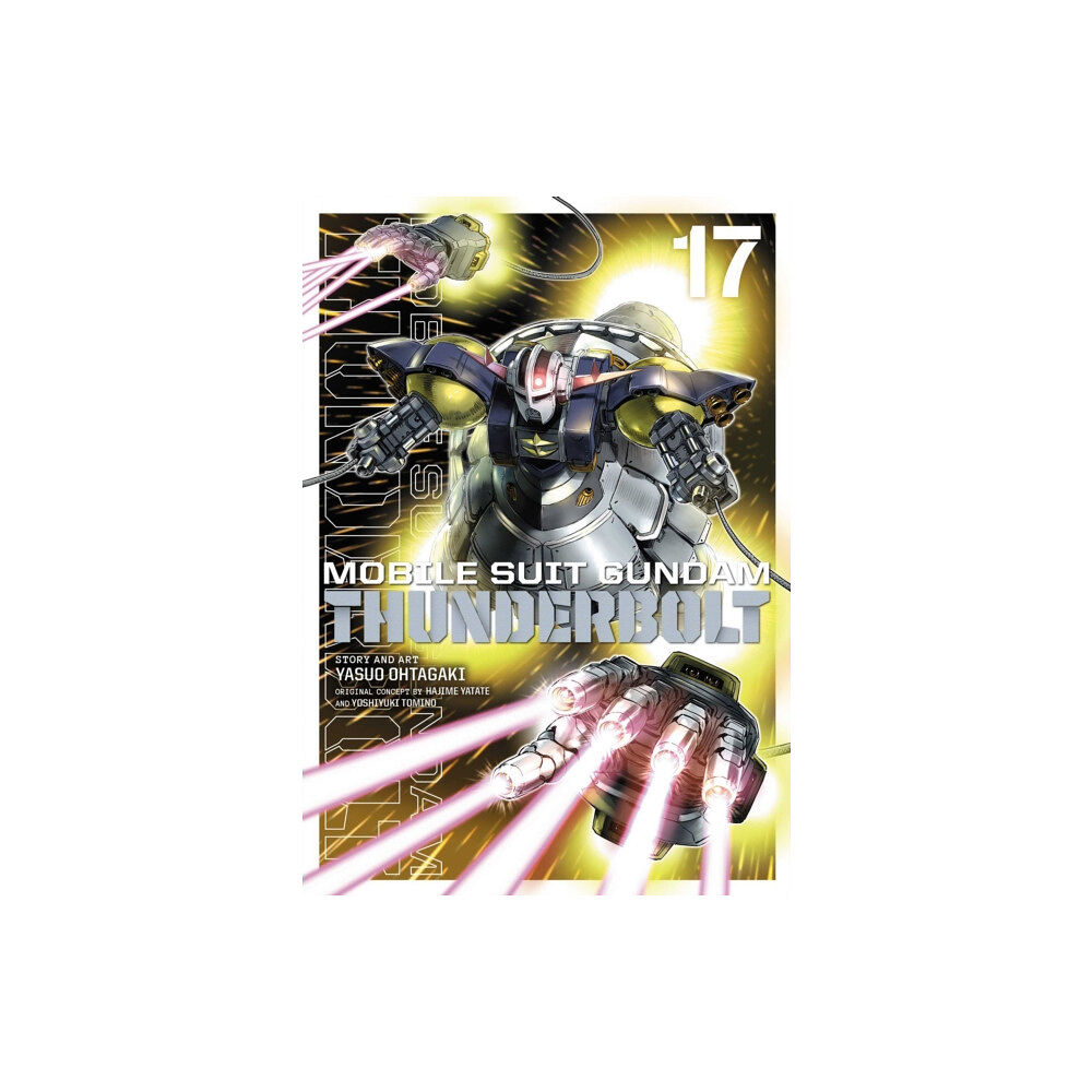 Viz Media, Subs. of Shogakukan Inc Mobile Suit Gundam Thunderbolt, Vol. 17 (häftad, eng)