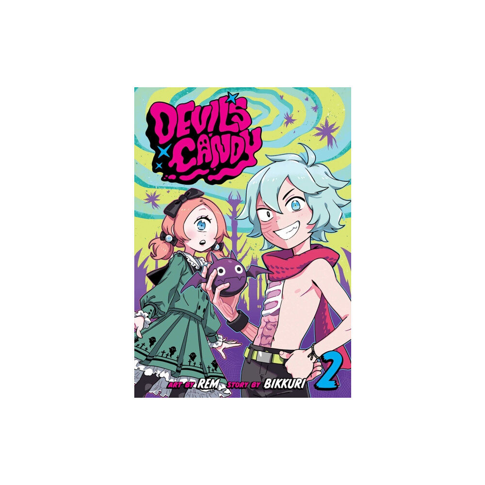 Viz Media, Subs. of Shogakukan Inc Devil's Candy, Vol. 2 (häftad, eng)