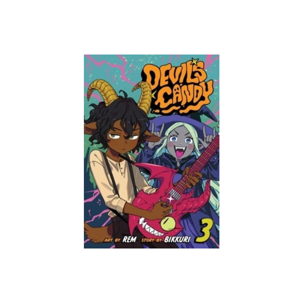 Viz Media, Subs. of Shogakukan Inc Devil's Candy, Vol. 3 (häftad, eng)