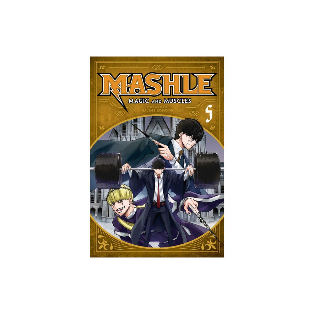 Viz Media, Subs. of Shogakukan Inc Mashle: Magic and Muscles, Vol. 5 (häftad, eng)